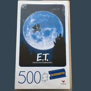 E.T. 500 Piece Blockbuster Puzzle NIB 2019 Movie Lovers Puzzle